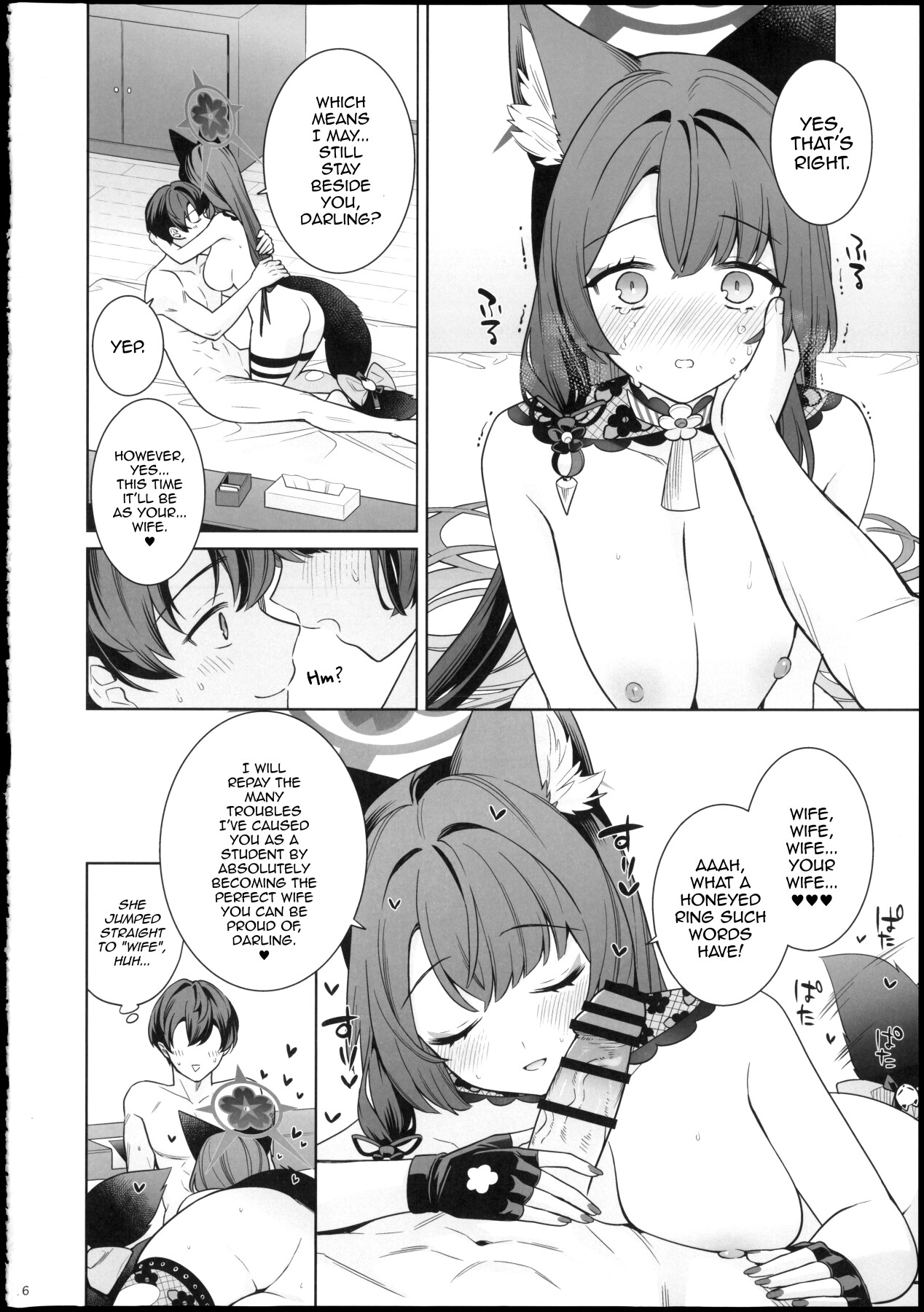 Hentai Manga Comic-Pure Lovestruck Fox in Heat -6--Read-15